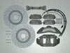 Audi A4 B9 / A5 F5 350 mm 6-Kolben Bremsanlage Vorderachse – Umbausatz