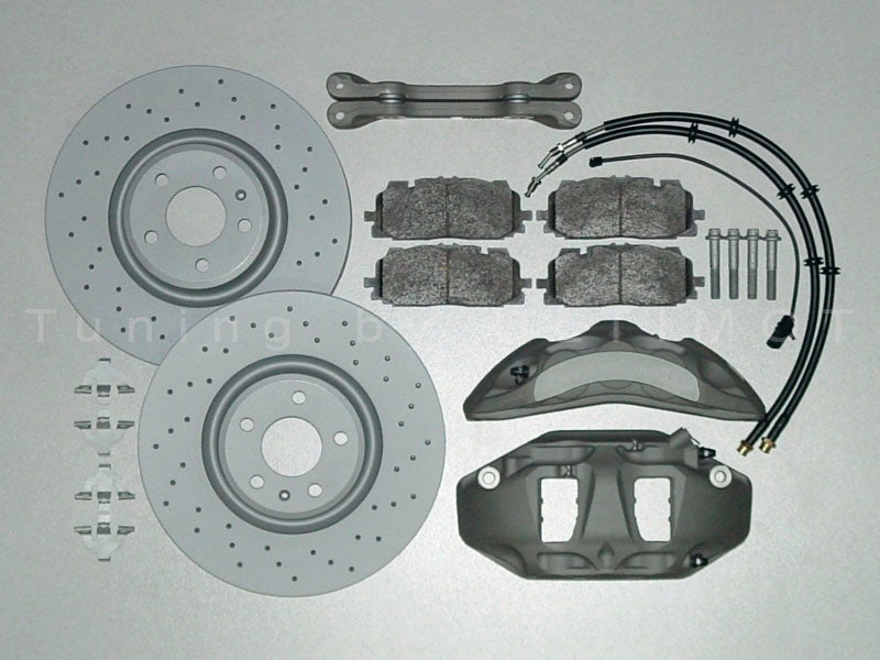 Audi A4 B9 / A5 F5 350 mm 6-Kolben Bremsanlage Vorderachse – Umbausatz
