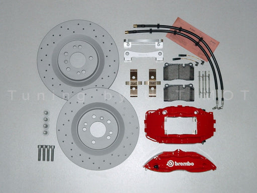 Mercedes V-Klasse W639 / V-Klasse W447 350 mm 4-Kolben Bremsanlage Vorderachse – Umbausatz