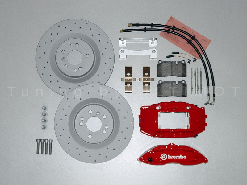 Mercedes V-Klasse W639 / V-Klasse W447 350 mm 4-Kolben Bremsanlage Vorderachse – Umbausatz