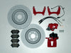 Audi A4 B9 / S4 B9 350 mm 1-Kolben Bremsanlage Hinterachse – Umbausatz