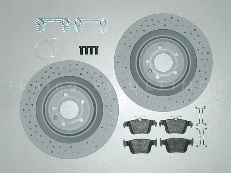 Audi A3 8Y / S3 8Y 356 mm Bremsanlage Hinterachse – Umbausatz