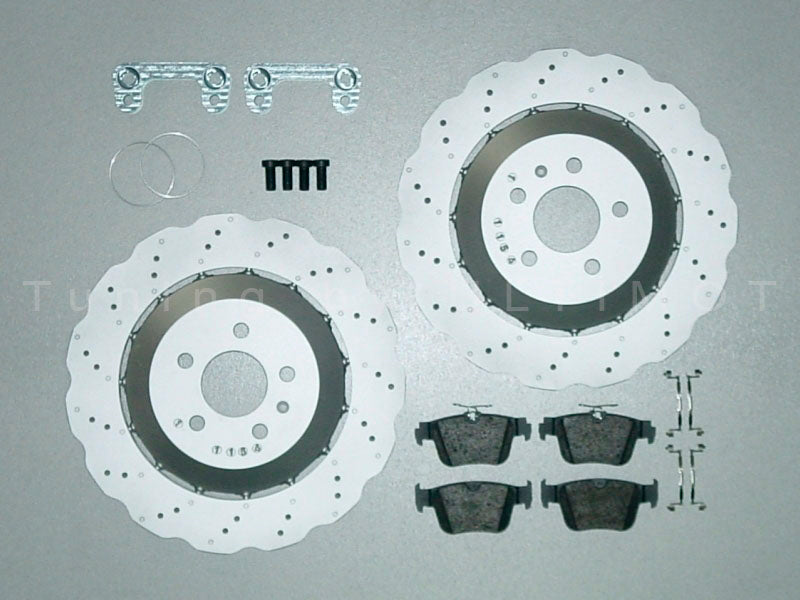 Audi A3 8Y / S3 8Y 356 mm Bremsanlage Hinterachse – Umbausatz