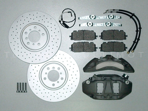 BMW E38 356 mm 6-Kolben Bremsanlage Vorderachse – Umbausatz