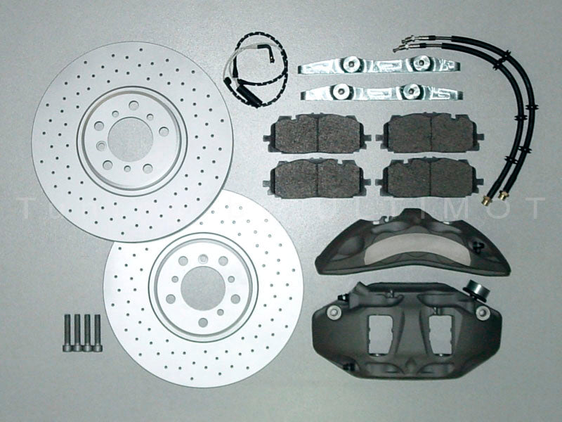 BMW E38 356 mm 6-Kolben Bremsanlage Vorderachse – Umbausatz
