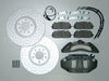 BMW E39 / E39 M5 356 mm 6-Kolben Bremsanlage Vorderachse – Umbausatz