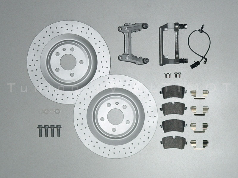 Audi RS4 B9 / RS5 F5 356 mm Bremsanlage Hinterachse – Umbausatz