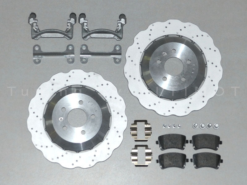 Audi A8 4E / S8 4E 356 mm Bremsanlage Hinterachse – Umbausatz