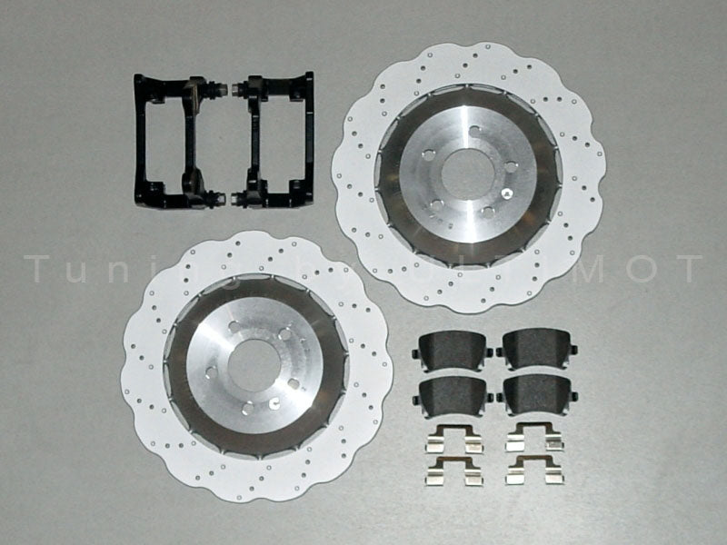 Audi RS5 8T / RS5 8F 356 mm Bremsanlage Hinterachse – Umbausatz