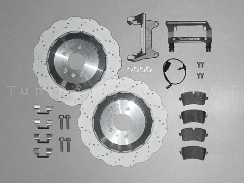 Audi RS4 B9 / RS5 F5 356 mm Bremsanlage Hinterachse – Umbausatz