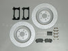 Audi RS5 8T / RS5 8F 356 mm Bremsanlage Hinterachse – Umbausatz