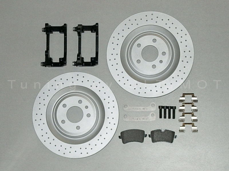 Audi RS5 8T / RS5 8F 356 mm Bremsanlage Hinterachse – Umbausatz