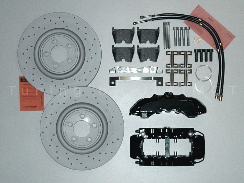 Ford Focus MKII RS (DA3) 355 mm 8-Kolben Bremsanlage Vorderachse – Umbausatz