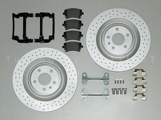 Audi A8 4E / S8 4E 356 mm Bremsanlage Hinterachse – Umbausatz
