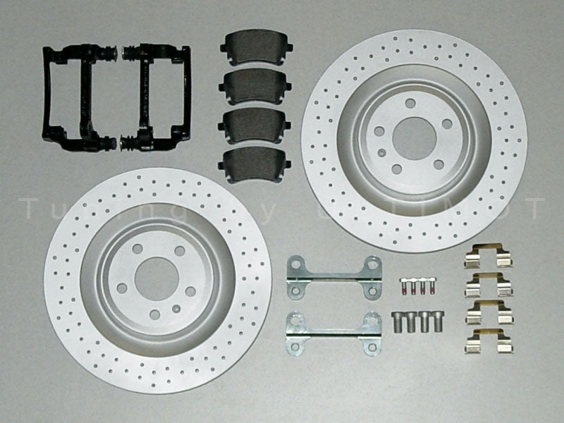 Audi A8 4E / S8 4E 356 mm Bremsanlage Hinterachse – Umbausatz