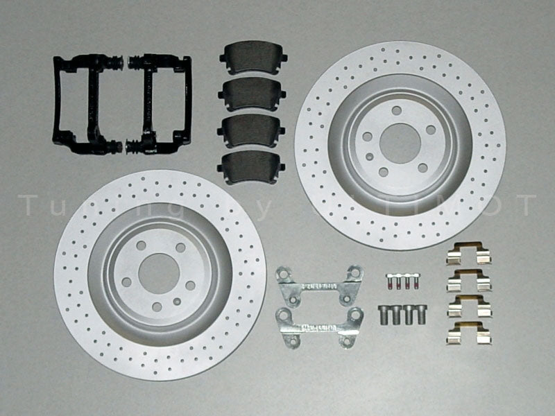 Audi RS6 4B 356 mm Bremsanlage Hinterachse – Umbausatz