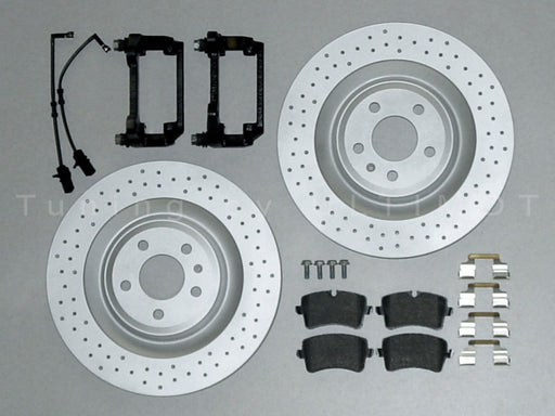 Audi A8 4H 356 mm Bremsanlage Hinterachse – Umbausatz