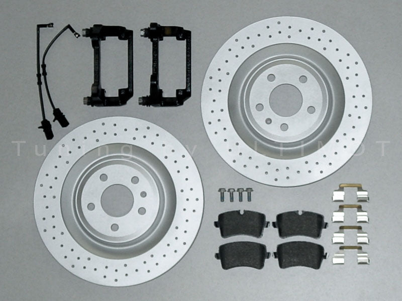 Audi A8 4H 356 mm Bremsanlage Hinterachse – Umbausatz