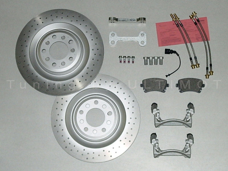 VW T5 / T5.2 356 mm Bremsanlage Hinterachse – Umbausatz