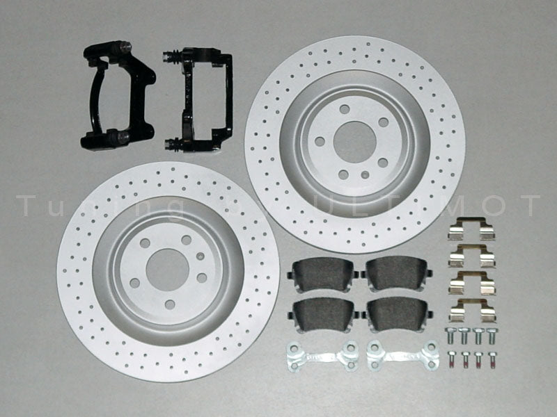 Audi RS4 B7 356 mm Bremsanlage Hinterachse – Umbausatz