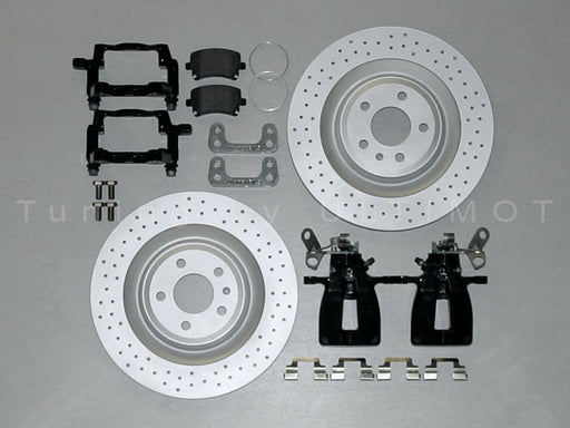 VW Golf 5 / Golf 6 356 mm 1-Kolben Bremsanlage Hinterachse – Umbausatz