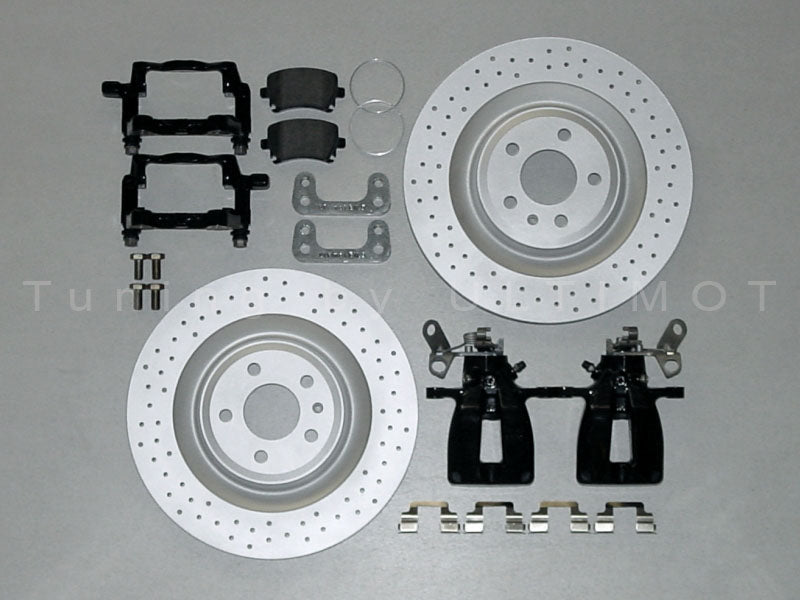 VW Golf 5 / Golf 6 356 mm 1-Kolben Bremsanlage Hinterachse – Umbausatz