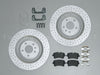 Audi TT 8J / TTS 8J 356 mm Bremsanlage Hinterachse – Umbausatz