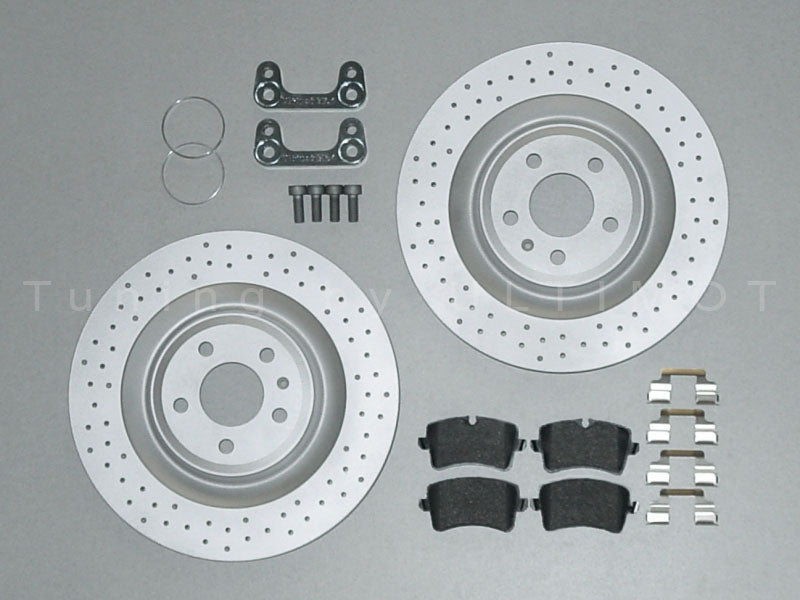 Audi TT 8J / TTS 8J 356 mm Bremsanlage Hinterachse – Umbausatz