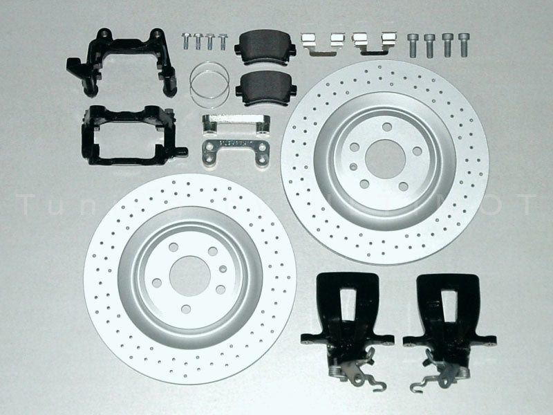 Audi TT 8J 356 mm 1-Kolben Bremsanlage Hinterachse – Umbausatz
