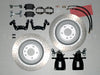 Audi A4 B5 / S4 B5 356 mm 1-Kolben Bremsanlage Hinterachse – Umbausatz