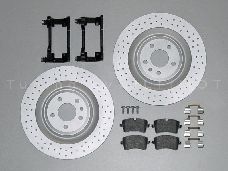 Audi A4 B8 / S4 B8 356 mm Bremsanlage Hinterachse – Umbausatz
