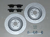 Audi A3 8V / S3 8V 356 mm Bremsanlage Hinterachse – Umbausatz