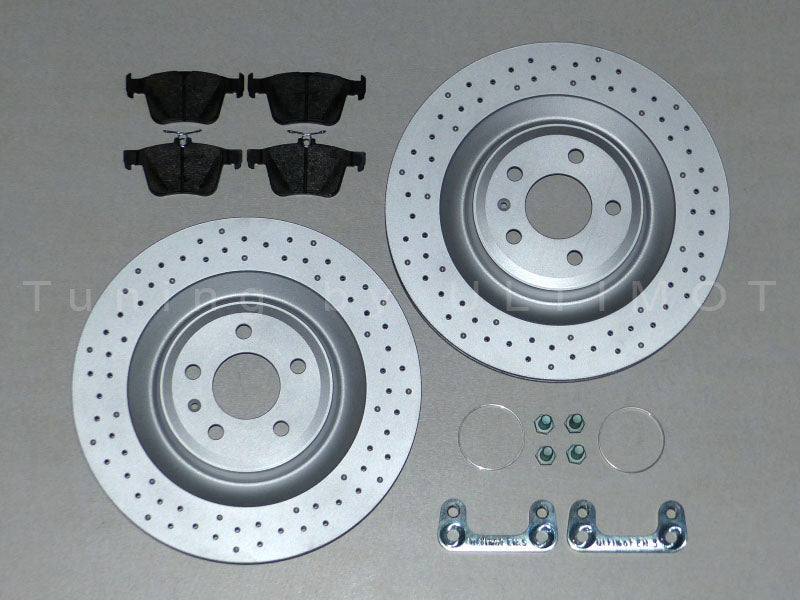 Audi A3 8V / S3 8V 356 mm Bremsanlage Hinterachse – Umbausatz