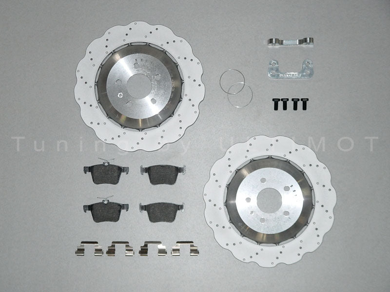 Audi A3 8V / S3 8V 356 mm Bremsanlage Hinterachse – Umbausatz