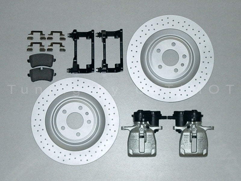 Audi A4 B8 / Q5 8R 356 mm 1-Kolben Bremsanlage Hinterachse – Umbausatz