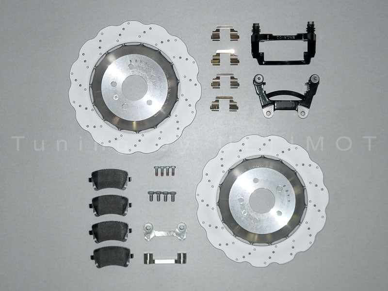 Audi RS4 B7 356 mm Bremsanlage Hinterachse – Umbausatz