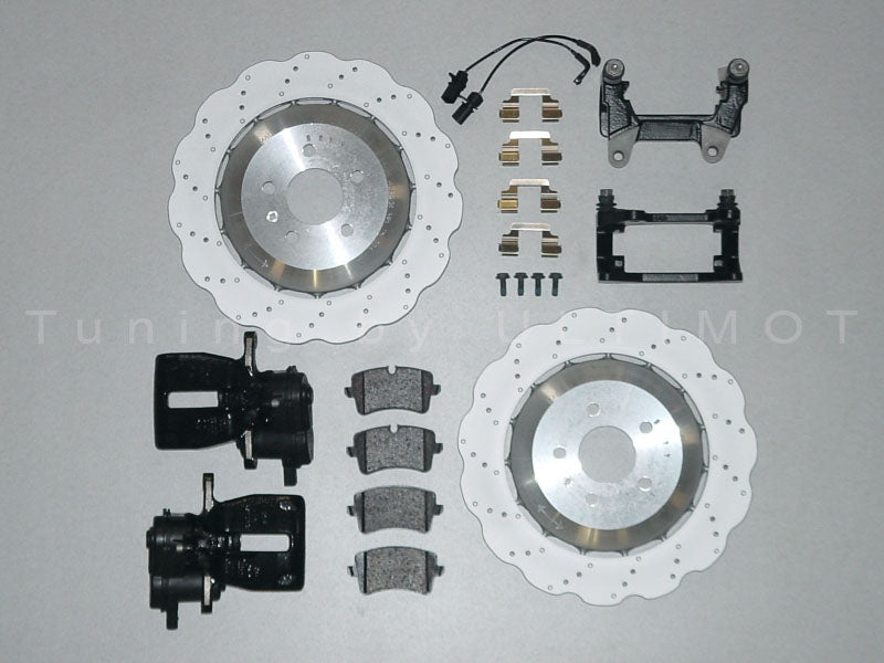Audi A4 B8 / Q5 8R 356 mm 1-Kolben Bremsanlage Hinterachse – Umbausatz