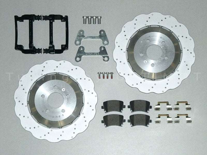 Audi RS6 4B 356 mm Bremsanlage Hinterachse – Umbausatz