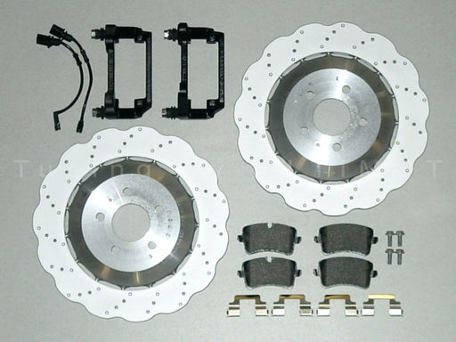 Audi A8 4H / S8 4H 356 mm Bremsanlage Hinterachse – Umbausatz