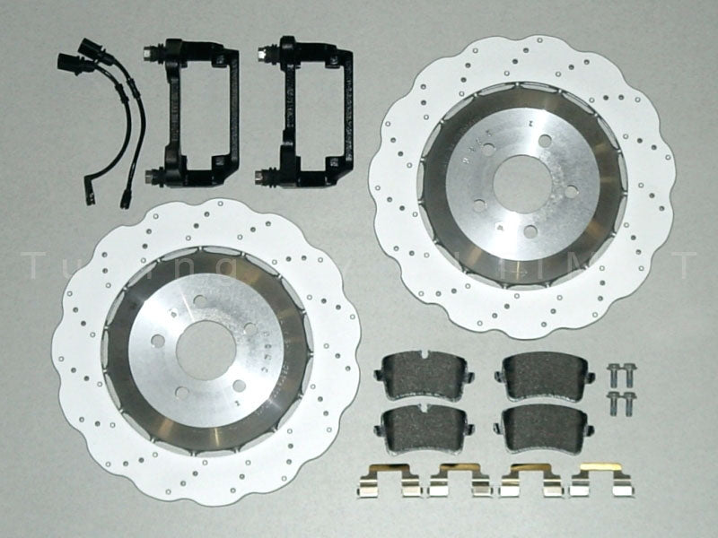 Audi A8 4H / S8 4H 356 mm Bremsanlage Hinterachse – Umbausatz