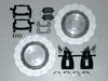 VW Golf 5 / Golf 6 356 mm 1-Kolben Bremsanlage Hinterachse – Umbausatz