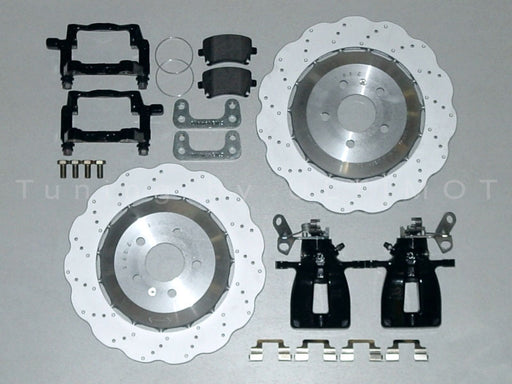 VW Golf 5 / Golf 6 356 mm 1-Kolben Bremsanlage Hinterachse – Umbausatz
