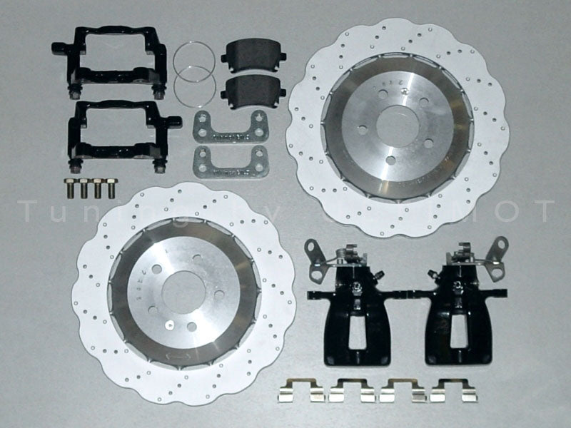 VW Golf 5 / Golf 6 356 mm 1-Kolben Bremsanlage Hinterachse – Umbausatz