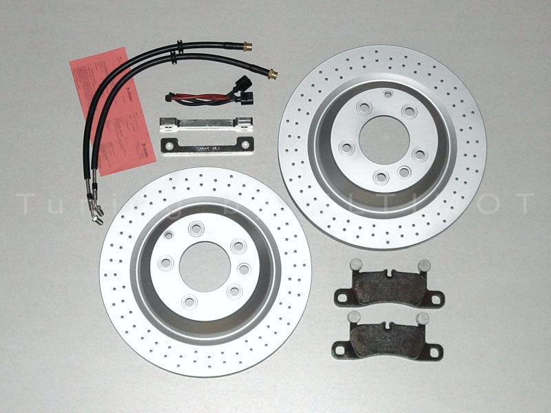 VW Touareg 7P 358 mm Bremsanlage Hinterachse – Umbausatz