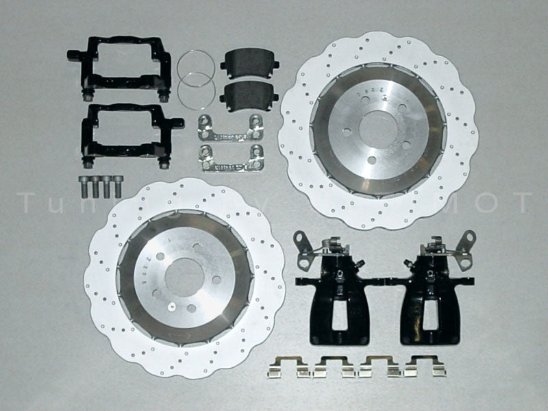 Audi TT 8J 356 mm 1-Kolben Bremsanlage Hinterachse – Umbausatz