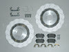 Audi TT 8J / TTS 8J 356 mm Bremsanlage Hinterachse – Umbausatz