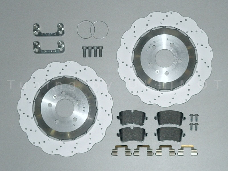 Audi TT 8J / TTS 8J 356 mm Bremsanlage Hinterachse – Umbausatz
