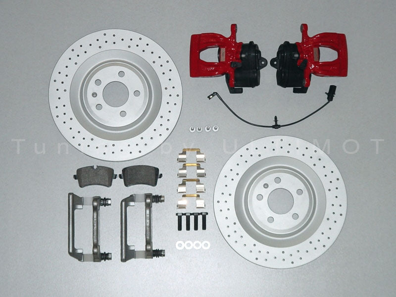 Audi A4 B9 / A5 F5 356 mm 1-Kolben Bremsanlage Hinterachse – Umbausatz