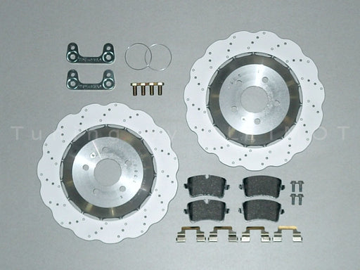VW Golf 5 / Golf 6 356 mm Bremsanlage Hinterachse – Umbausatz