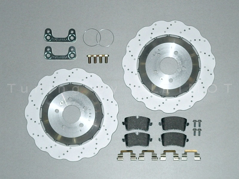 VW Golf 5 / Golf 6 356 mm Bremsanlage Hinterachse – Umbausatz